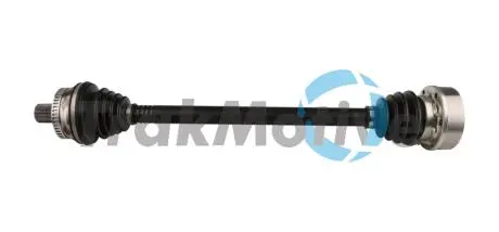 AUDI піввісь прав. з ABS L=644mm 38 зуб. A4 B6 Avant 1.6 01-04, SEAT EXEO 1.6 09-10 TRAKMOTIVE 30-0035