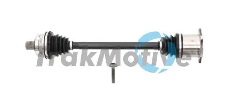 AUDI Полуось лев. c ABS L=596,5mm, 38 зуб. A4 B6 1.8 T 02-04, A4 B6 Avant 2.0 01-04 TRAKMOTIVE 30-0027
