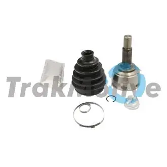 NISSAN ШРКШ зовнішній к-кт 23/23 зуб. MICRA III 1.5 dCi 05-10, NOTE 1.5 dCi 06-12 TRAKMOTIVE 40-0293