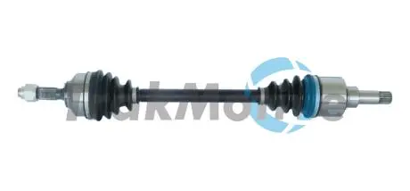PEUGEOT піввісь лів. L=648,5mm 21/22 зуб. 1007 1.4 05-, CITROEN C3 I 1.4 i 02-10 TRAKMOTIVE 30-0204