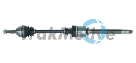 RENAULT Полуось прав. L=930,5mm 25/39 зуб. Megane II,Scenic II 1.9dCi/2.0 02- TRAKMOTIVE 30-0808