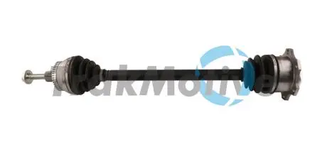 AUDI Полуось прав. с ABS L=648mm 38 зуб. A6 C5 1.9 TDI 01-05, A6 C5 3.0 01-05 TRAKMOTIVE 30-0011