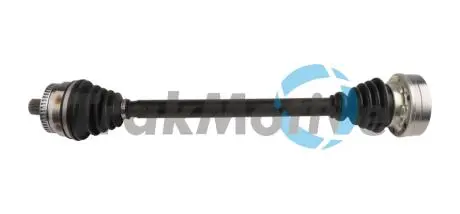 AUDI піввісь прав з ABS L=637mm 33 зуб. A4 1.6/1.8quattro 94-, VW Passat 96- TRAKMOTIVE 30-0081