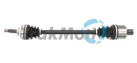 RENAULT піввісь права з ABS L=716,5mm 21/23 зуб.Clio II,Kangoo 1.2/1.9dTi TRAKMOTIVE 30-0858