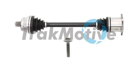 AUDI Полуось лев. с ABS L=579mm, 38 зуб. A4 B7 (8HE) 3.0 TDI quattro 06-09 TRAKMOTIVE 30-0052