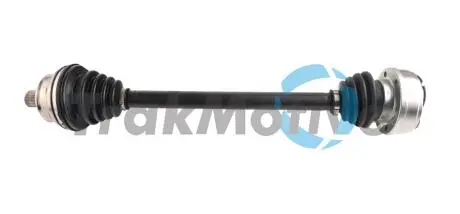AUDI піввісь прав L=573mm, 33 зуб. 80 B4 1.9 TD 91-94, 80 B4 2.0 E 91-94 TRAKMOTIVE 30-0024
