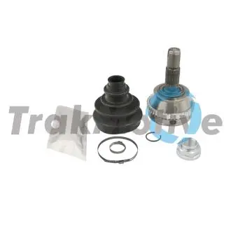FIAT Шрус наружный к-кт с ABS 25/25 зуб. Tempra,Punto,Alfa Romeo,Lancia TRAKMOTIVE 40-0491