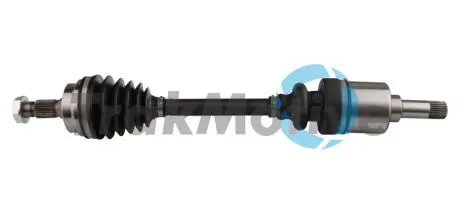 CITROEN піввісь лів. L=629,5mm 25/24 зуб. Berlingo,Xsara,ZX,Peugeot 305 TRAKMOTIVE 30-0260