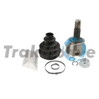 FIAT ШРКШ зовнішній 25/25зуб. к-кт Bravo,Croma,Tempra,Alfa Romeo,Lancia TRAKMOTIVE 40-0487