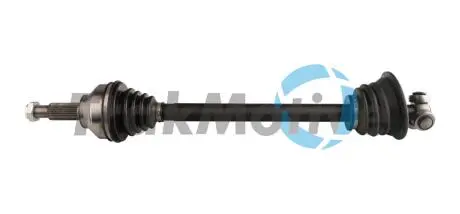 RENAULT піввісь лів. L=674,5mm 27 зуб.Opel Vivaro,Trafic II 1.9dCi 01- TRAKMOTIVE 30-0506