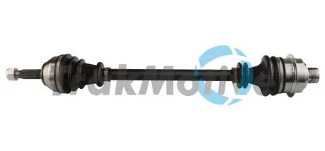 RENAULT піввісь прав. L=697mm 21/23 зуб.Express,Rapid,Super 5 84-98 TRAKMOTIVE 30-0723