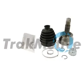 FIAT ШРКШ зовнішній к-кт 25/23 зуб.Fiorino,Punto,Opel Corsa D/E 03- TRAKMOTIVE 40-0136