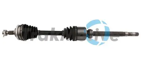PEUGEOT піввісь прав. з ABS L=921,5mm 25/37 зуб. 406 2.2 HDi 00-04 TRAKMOTIVE 30-0624