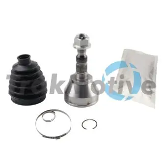 OPEL ШРКШ зовнішній к-кт 33/24 зуб.Astra H/J,Zafira B 1.6/1.8/1.7D TRAKMOTIVE 40-0324
