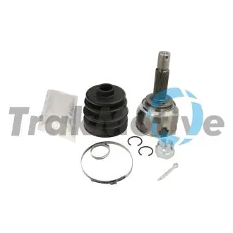 MITSUBISHI ШРКШ зовнішній 25/22 зуб. GALANT VII 2.0 GLSI 4WD 92-96 TRAKMOTIVE 40-0274