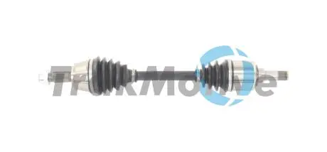 FIAT піввісь лів. L=608,5mm 25/22 зуб. 500 0.9 12-, 500 C 1.4 09- TRAKMOTIVE 30-1316