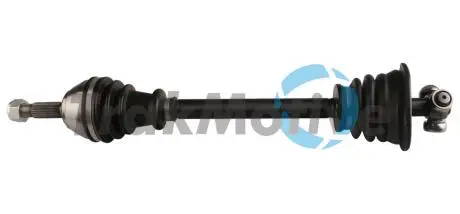 RENAULT піввісь лів. L=596,5mm 21 зуб.Express,Rapid,Super 5 84-98 TRAKMOTIVE 30-0724