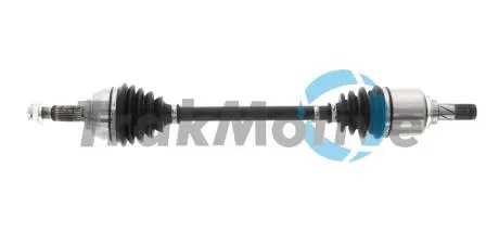 NISSAN піввісь лів. L=649mm 23/25 зуб. NOTE (E11, NE11) 1.6 06-12 TRAKMOTIVE 30-0475