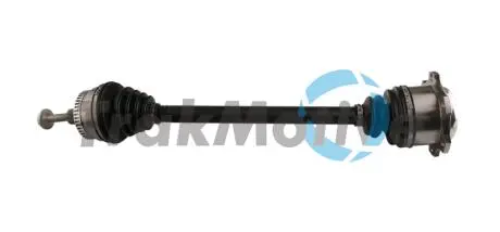 AUDI піввісь прав. L=590mm, 33 зуб. A4 1,6-1,9D 96, VW Passat -01 TRAKMOTIVE 30-0079