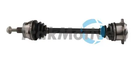 AUDI піввісь лів. акп з ABS L=550mm 38 зуб. A6 C5 (4B2) 2.4 98-05 TRAKMOTIVE 30-0012
