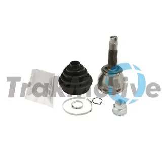 FIAT ШРКШ зовнішній к-кт 22/22 зуб. Albea,Fiorino,Palio 1.7TD 97- TRAKMOTIVE 40-0125