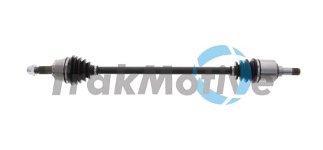 FIAT піввісь прав. L=845mm 25/22 зуб. 500 0.9 12-, 500 C 1.4 09- TRAKMOTIVE 30-1315