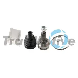 FORD ШРКШ зовнішній к-кт 25/21 зуб.Fiesta,Fusion 1.4/1.6 16V 01- TRAKMOTIVE 40-0641