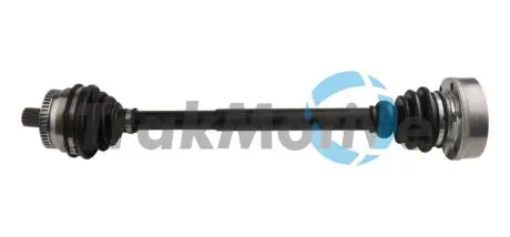 VW Полуось лев.с ABS L=614mm 33 зуб.Audi A4,Passat 1.8/2.3 94- TRAKMOTIVE 30-0071