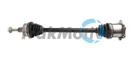 AUDI піввісь лів. з ABS L=594mm, 38 зуб. A4 B6 Avant 2.0 01-04 TRAKMOTIVE 30-0051