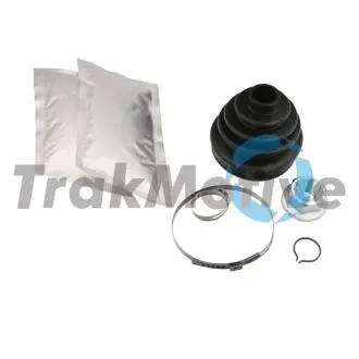 VOLVO К-т Пыльника ШРУСа 80*24*91,4 850 (854) 2.3 T5-R 95-96 TRAKMOTIVE 50-0809