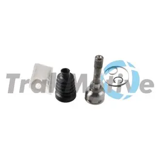 SUZUKI ШРКШ зовнішній 19/26 зуб. JIMNY 1.3 98-, JIMNY 1.3 05- TRAKMOTIVE 40-0604