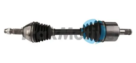 RENAULT Полуось лів. L=652mm 29/30 зуб. KOLEOS I 2.0 dCi 08- TRAKMOTIVE 30-0872