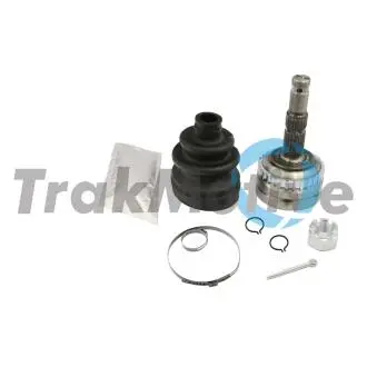 OPEL ШРКШ зовнішній к-кт з ABS 22/22 зуб. Astra F Vectra A/B TRAKMOTIVE 40-0317
