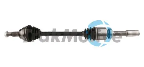 RENAULT Полуось правая L=788mm 27/23 зуб.Laguna 1.8/2.0 01- TRAKMOTIVE 30-0805