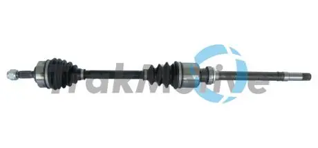 PEUGEOT піввісь права L=880,5mm 21/22 зуб. 206 1.1/1.6 98- TRAKMOTIVE 30-0584