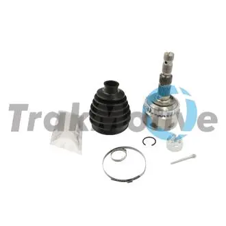 OPEL ШРКШ зовнішній к-кт 33/24 зуб.Combo,Corsa C,Meriva 03- TRAKMOTIVE 40-0325