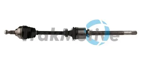 RENAULT Полуось прав. L=967,5mm 27/39зуб.Laguna 1.9dCi 01- TRAKMOTIVE 30-0761
