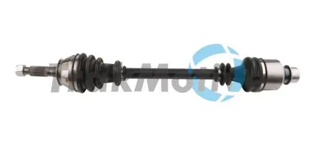 RENAULT Полуось лев./прав. L=711mm 27/25 зуб. Trafic 89-01 TRAKMOTIVE 30-0508