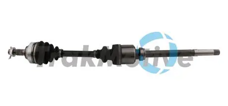CITROEN піввісь прав з ABS L=865mm 25/24 зуб. Berlingo 03- TRAKMOTIVE 30-0239