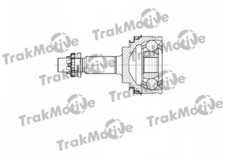 TOYOTA Шрус наружный с ABS к-кт 26/32 зуб. Camry 2.2 -01 TRAKMOTIVE 40-0749 (фото 1)