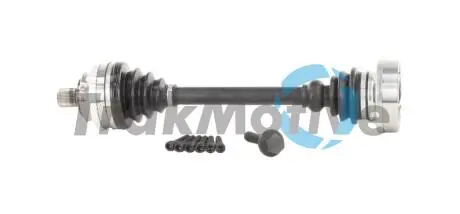 VW піввісь лів./прав. з ABS L=525,5mm L2=536mm 38 зуб. T4 TRAKMOTIVE 30-0990