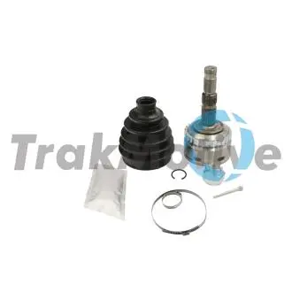 OPEL ШРКШ зовнішній з ABS к-кт 22/22 зуб.Meriva 1.6 03- TRAKMOTIVE 40-0326