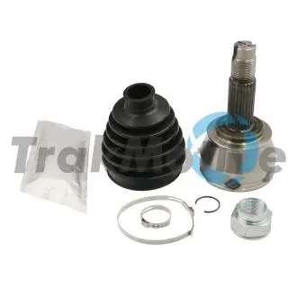 FIAT ШРКШ зовнішній к-кт 25/24 зуб. Doblo 1.3/1.9D 01- TRAKMOTIVE 40-0112