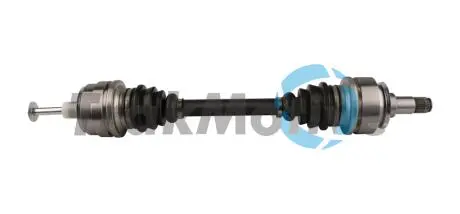 DB піввісь L=627mm 27/27 зуб. W114, W115, S123, C123 TRAKMOTIVE 30-0455