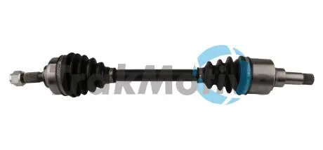 PEUGEOT Полуось лів. L=610,5mm 21/22 зуб. 206 98-12 TRAKMOTIVE 30-0583