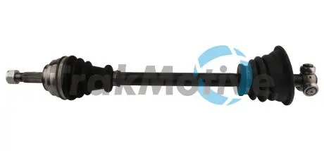 RENAULT Полуось лев. L=624mm 21 зуб.Clio II,Kangoo TRAKMOTIVE 30-0694