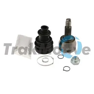 FORD ШРКШ зовнішній к-кт 23/20 зуб. Fiesta 1.1 89- TRAKMOTIVE 40-0158