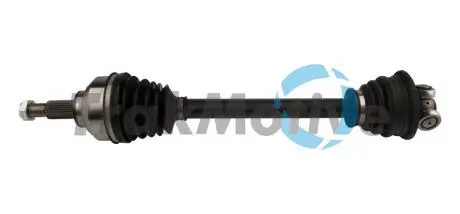 RENAULT піввісь лів.L=632mm 27 зуб. Laguna II 01- TRAKMOTIVE 30-0760