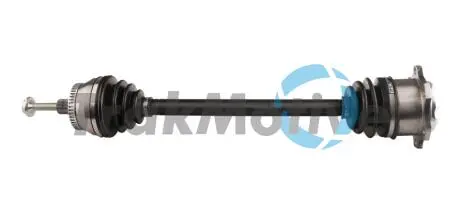 AUDI Полуось лев. A4 2,4-2,8 96-, VW Passat -05 TRAKMOTIVE 30-0075