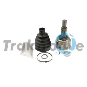NISSAN ШРКШ зовнішній к-кт 23/21 зуб.Micra 03- TRAKMOTIVE 40-0490